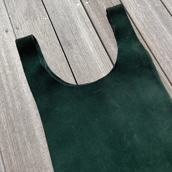 RARE Leather Baby Baggu - Picture 3 of 5